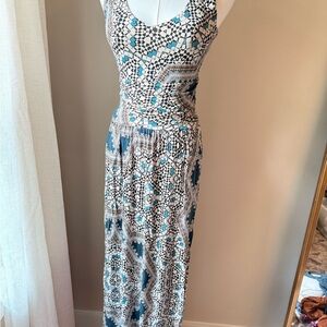 Maeve Jersey Knit Scoop Neck Maxi Dress